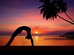 sunset_yoga_girls