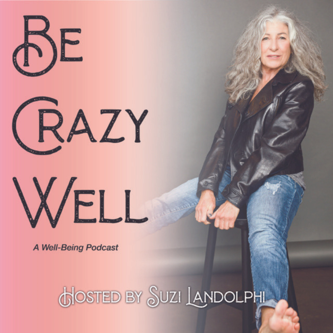 Be Crazy Well Cover Art