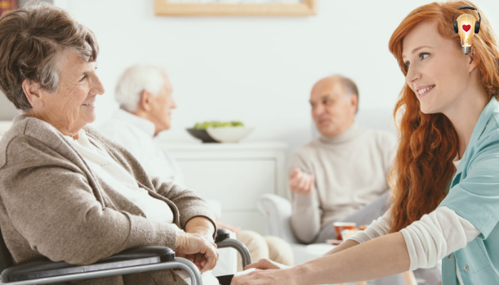 What are the four levels of hospice care?